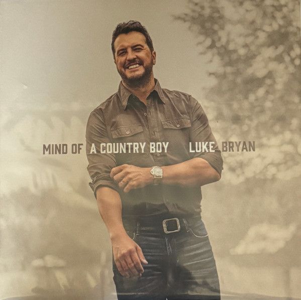 Luke Bryan – Mind Of A Country Boy LP blue