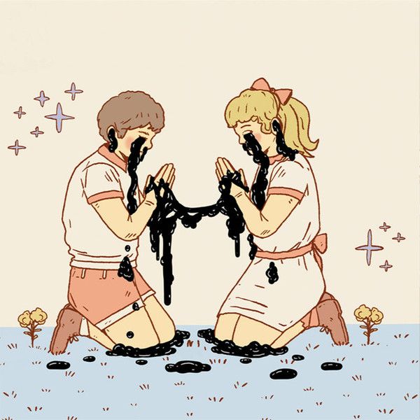 Greet Death – Die In Love LP iceberg