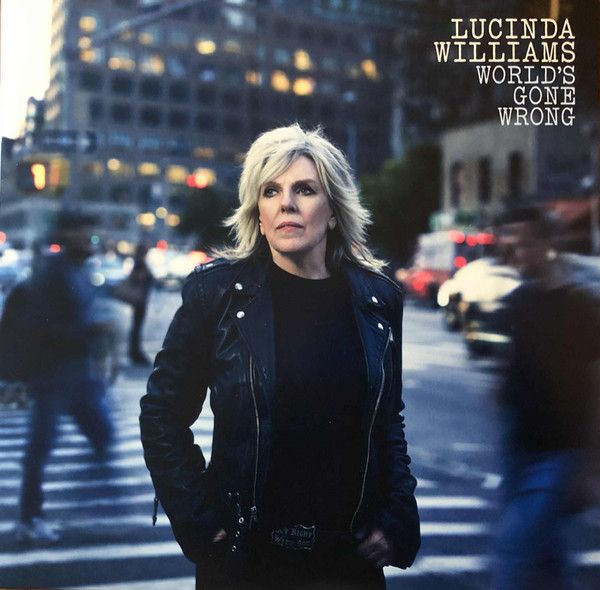 Lucinda Williams – World's Gone Wrong LP sky blue