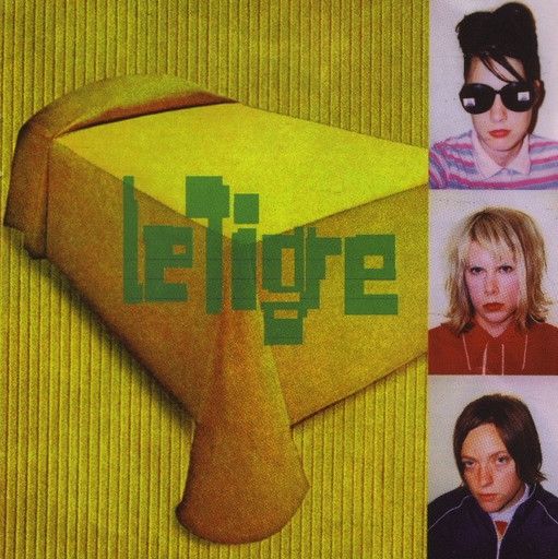 Le Tigre - Le Tigre LP Le Tigre - Le Tigre LP