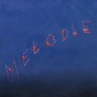 Slow Pulp -- Melodie LP clear blue