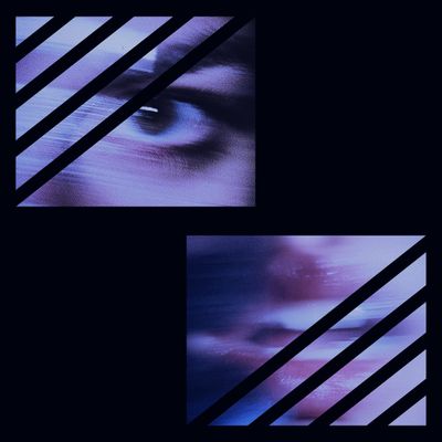 Whirr &amp; Luster -- Whirr &amp; Luster LP magenta w/ black splatter