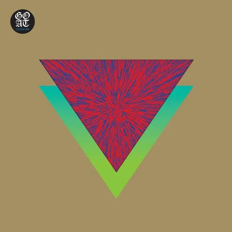 Goat -- Commune LP blue