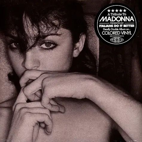 Various – A Tribute To Madonna Presented by Italians Do It Better LP neon pink