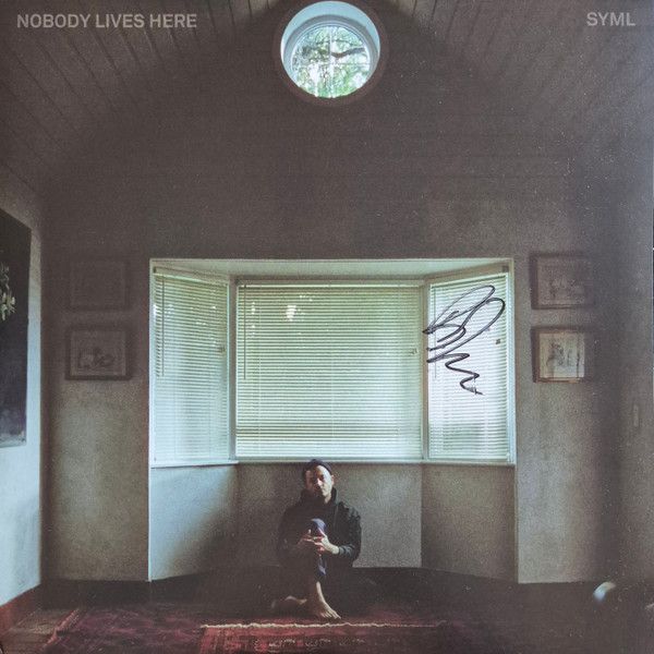 SYML – Nobody Lives Here LP yellow SYML – Nobody Lives Here LP yellow