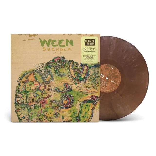 Ween – Shinola Vol.1 LP brown Ween – Shinola Vol.1 LP brown