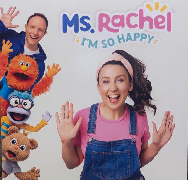Ms. Rachel – I'm So Happy LP purple marble Ms. Rachel – I'm So Happy LP purple marble