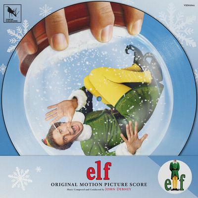 John Debney -- Elf (Original Motion Picture Score) LP picture disc