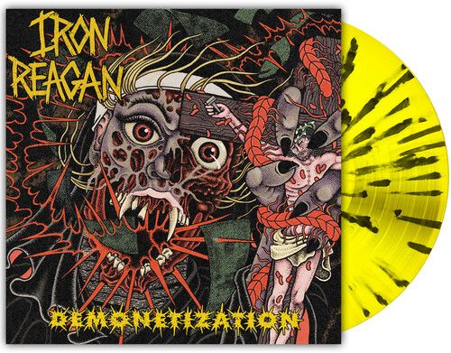Iron Reagan – Demonetization LP yellow