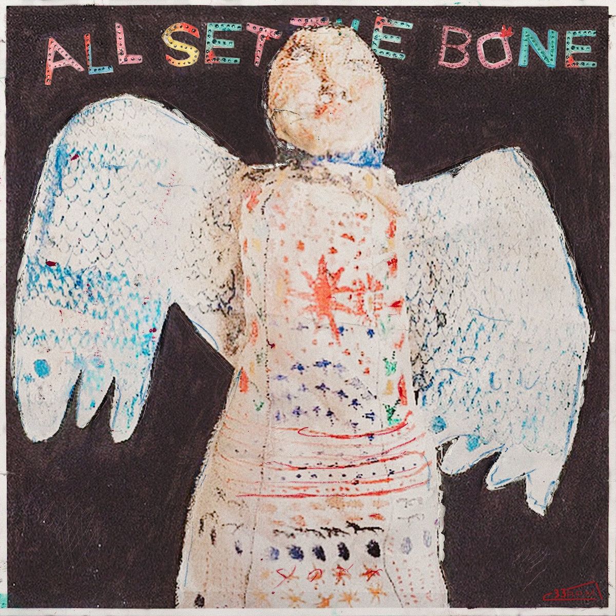 Greg Freeman -- All Set the Bone LP coke bottle clear
