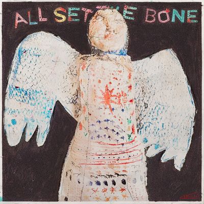 Greg Freeman -- All Set the Bone LP coke bottle clear