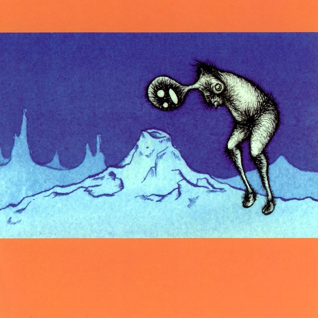 My Morning Jacket – Chapter 2: Learning. Early Recordings, B-Sides, Covers, Y Mas LP blue