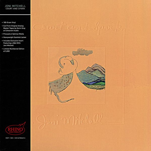Joni Mitchell – Court And Spark LP