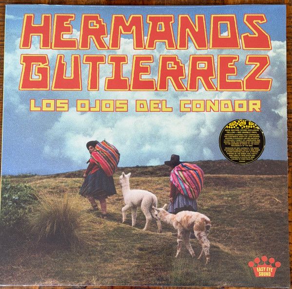 Hermanos Gutiérrez – Los Ojos Del Cóndor LP solar flare Hermanos Gutiérrez – Los Ojos Del Cóndor LP solar flare