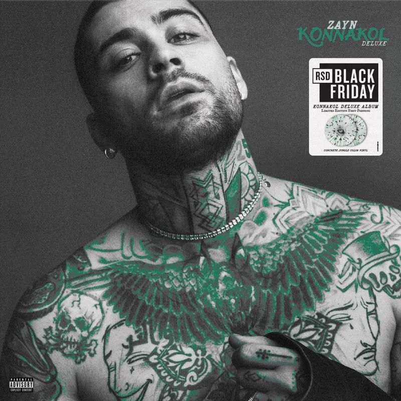 Zayn -- Konnakol LP deluxe edition concrete jungle