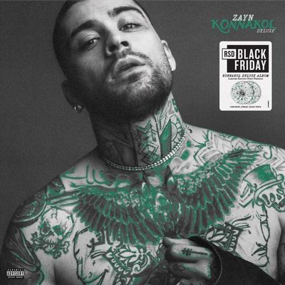 Zayn -- Konnakol LP deluxe edition concrete jungle