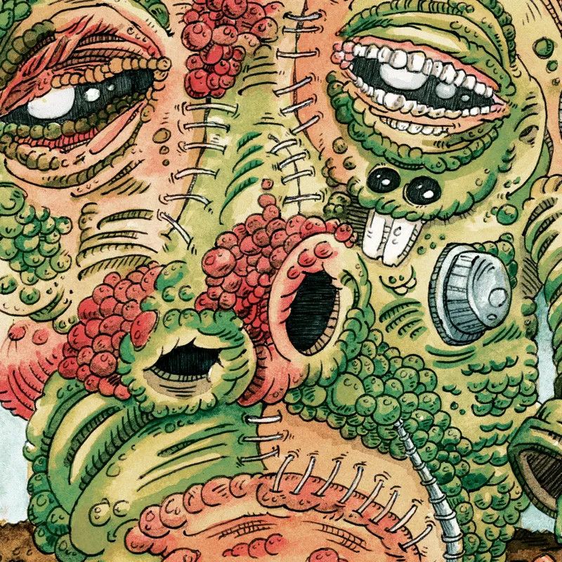 Ween -- Shinola Vol. 2 LP brown