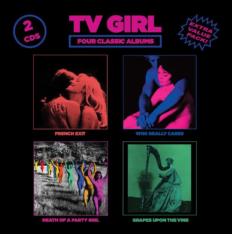 TV Girl -- Four Classic Albums CD