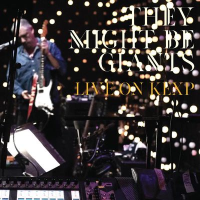 They Might Be Giants -- Live at KEXP Seattle LP mustard bone