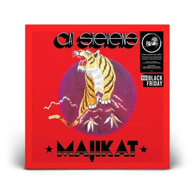 Yusuf/Cat Stevens -- Majikat Earth Tour 1976 LP