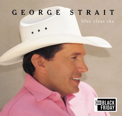 George Strait -- Clear Blue Sky LP