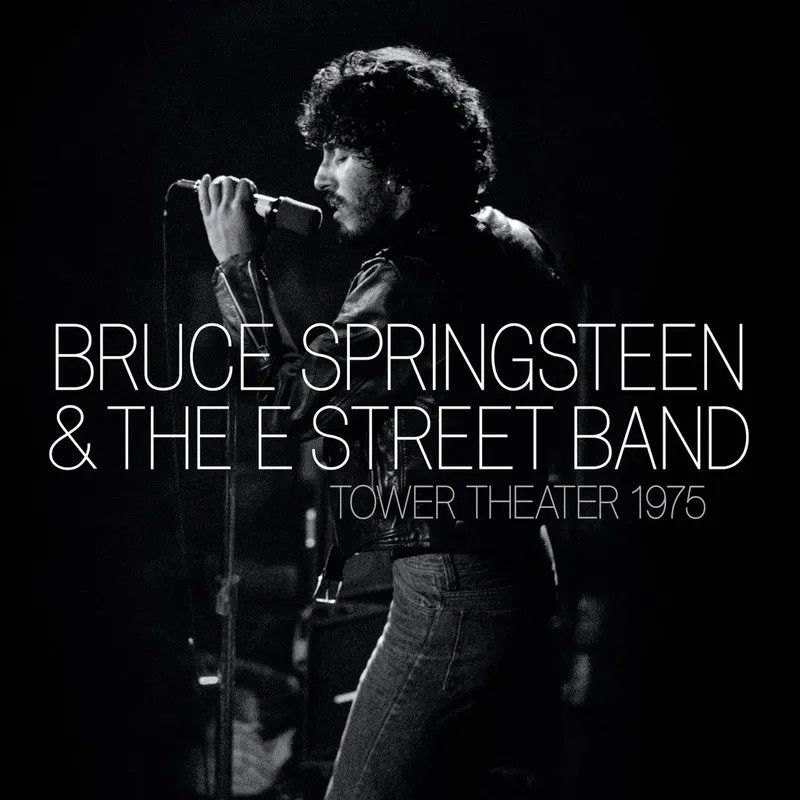 Bruce Springsteen &amp; The E Street Band -- Live at Tower Theater Philly 1975 LP