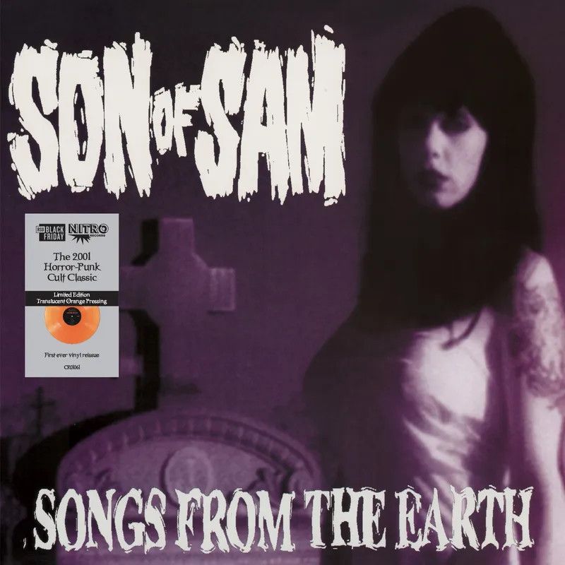 Son of Sam -- Songs From The Earth LP translucent orange