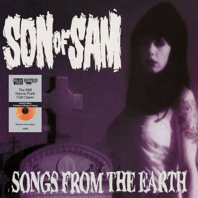 Son of Sam -- Songs From The Earth LP translucent orange