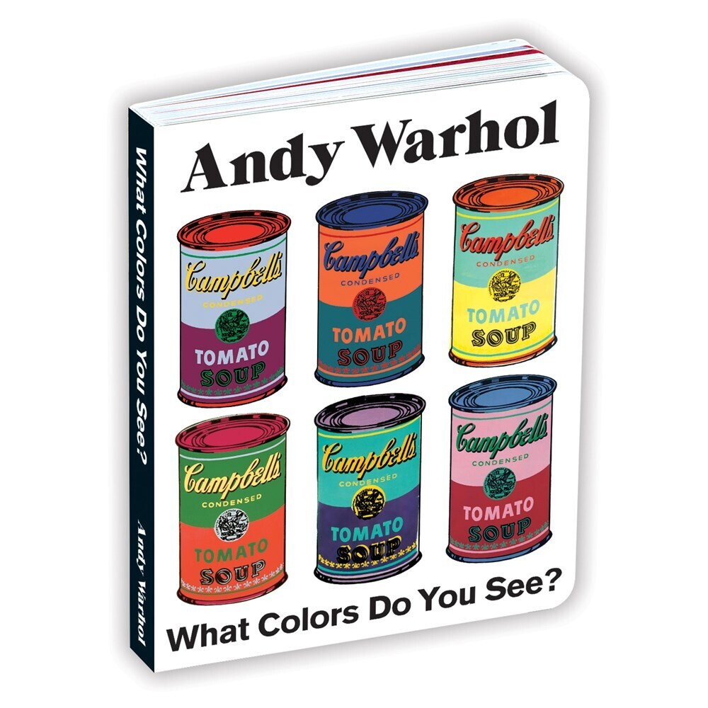 Andy Warhol What Colors Do You See?