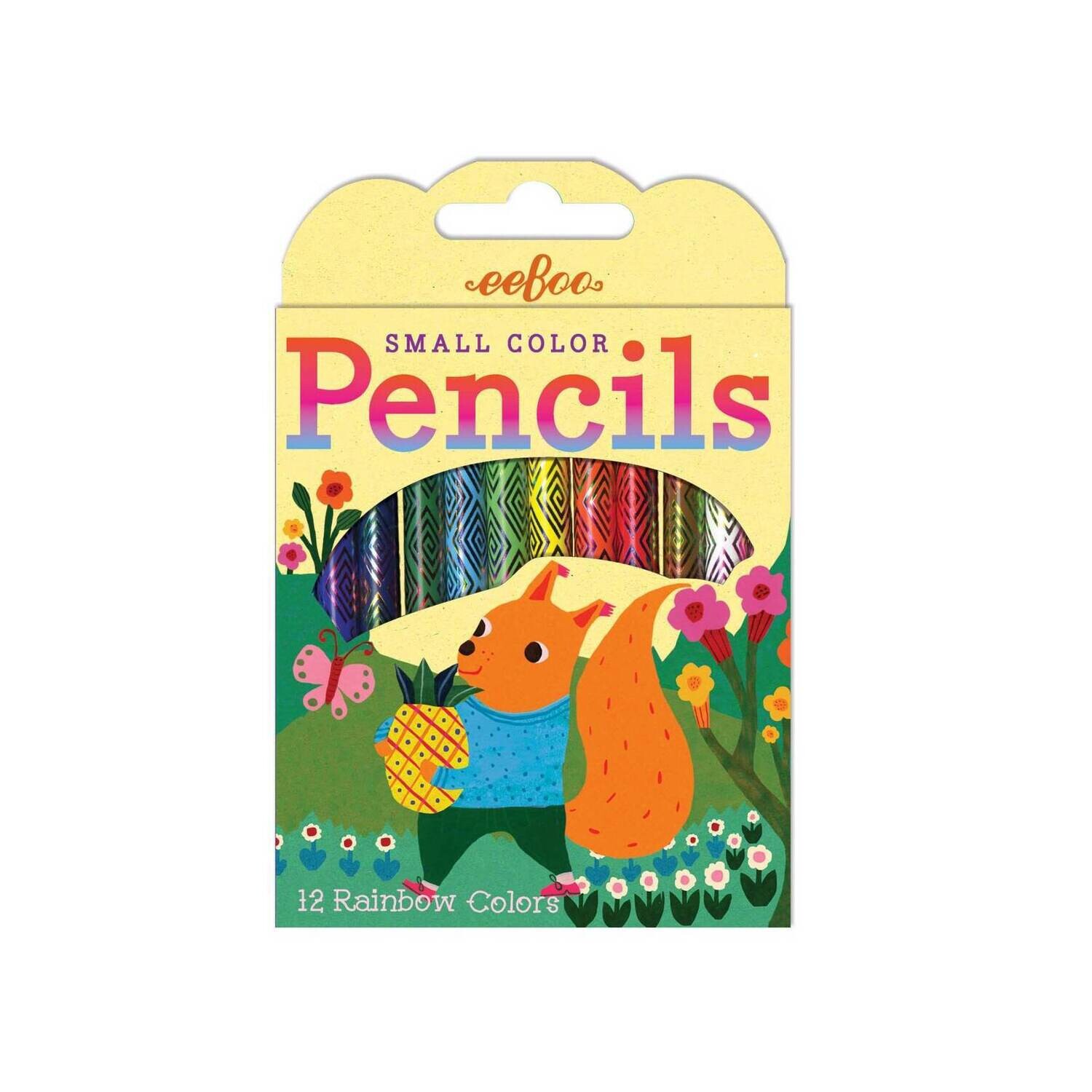 Color Pencils Tropical Squirrel