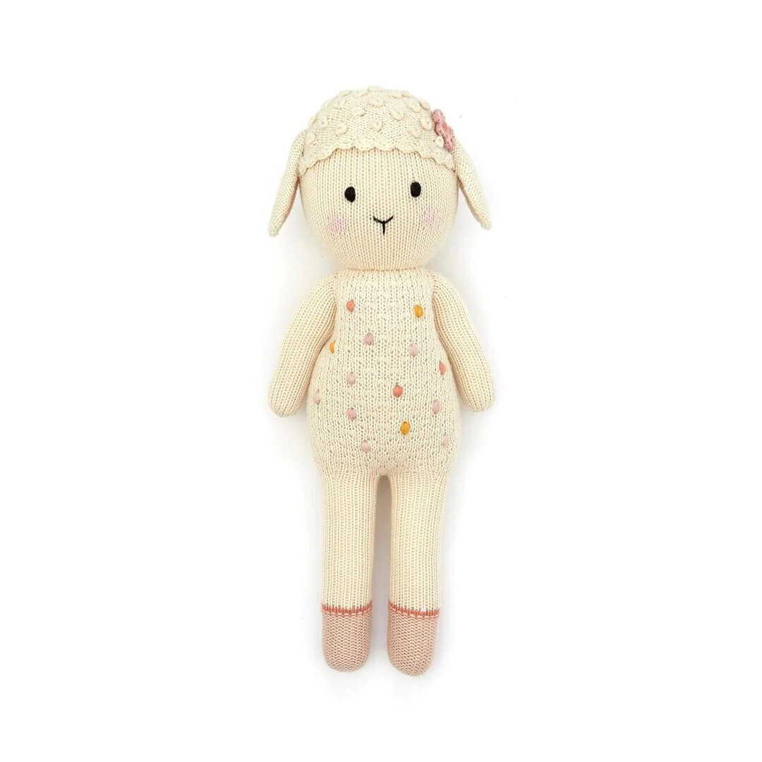 Madeline the Lamb Natural 11"