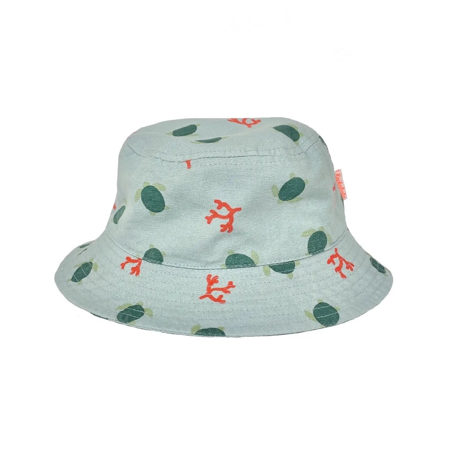 Toby Turtle Sun Hat 3-6Y