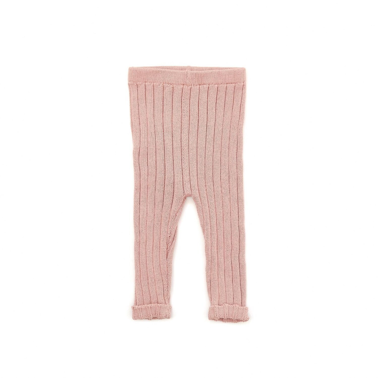 Knitted Leg Dusty Rose