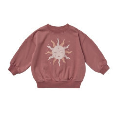 Relaxed Sweatshirt Sun Raspberry