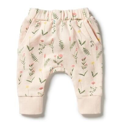 Wild Flower Organic Terry Slouch Pant 
