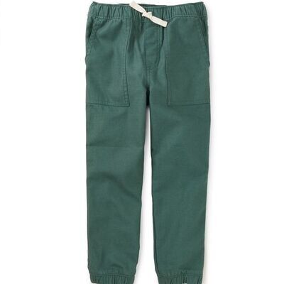 Game On Reverse Twill Joggers Silver Pine