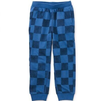 Going Places Joggers Oversized Check 