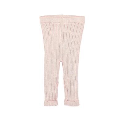 Knitted Leggings Pink