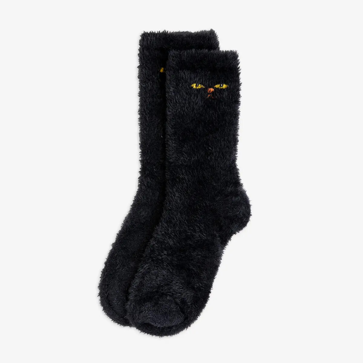 Cat Eyes Fluffy Socks 