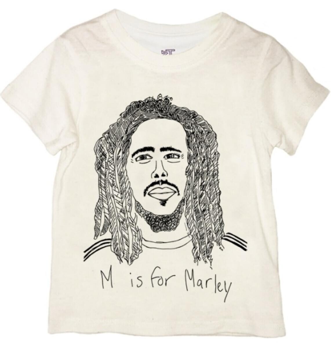 M is for Marley Tee