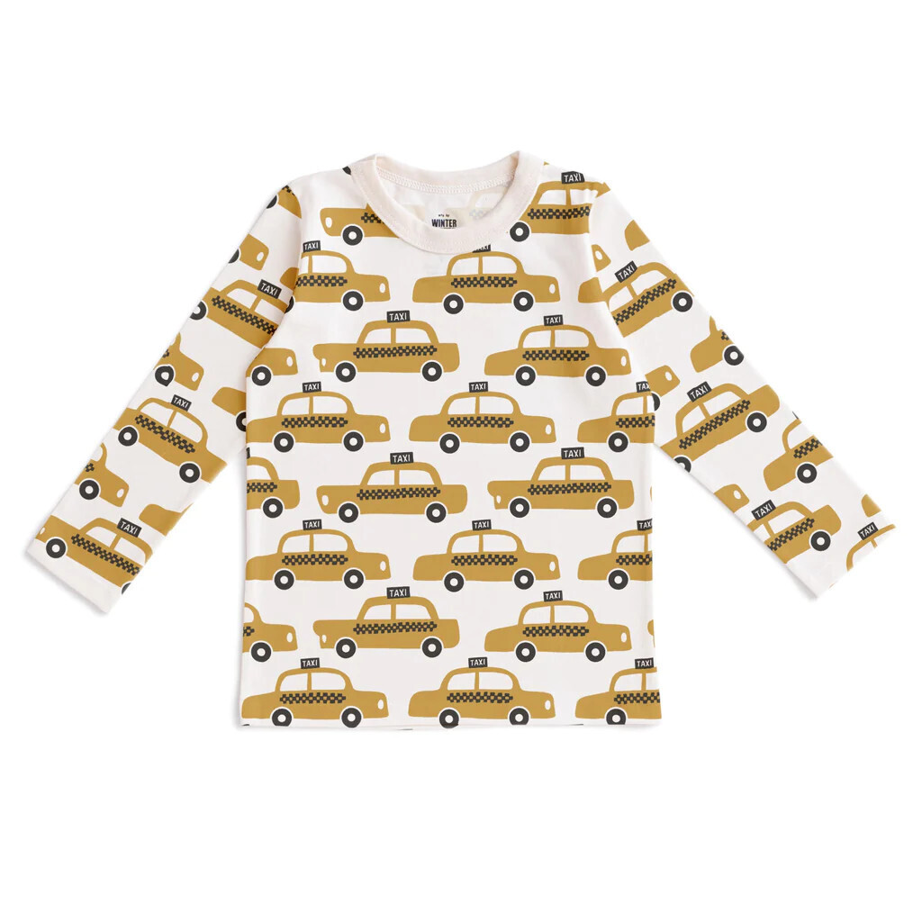 L/S Graphic Tee Taxis 