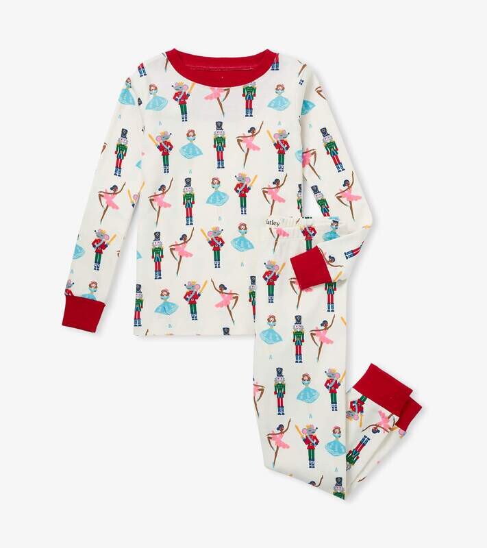 Nutcracker Cotton Pajama Set