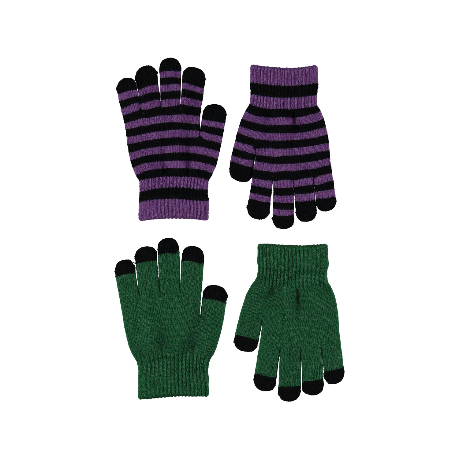 Kei Gloves Woodland Green 4/10