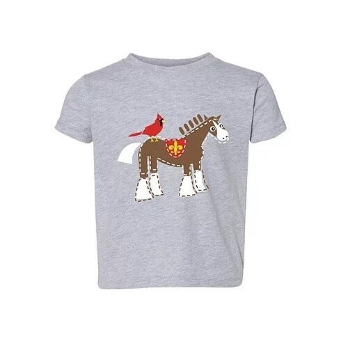 Cardinal &amp; Clydesdale SS Tee 