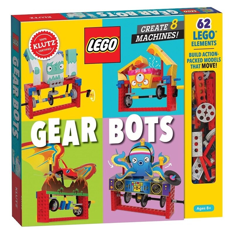 Lego Gear Bots