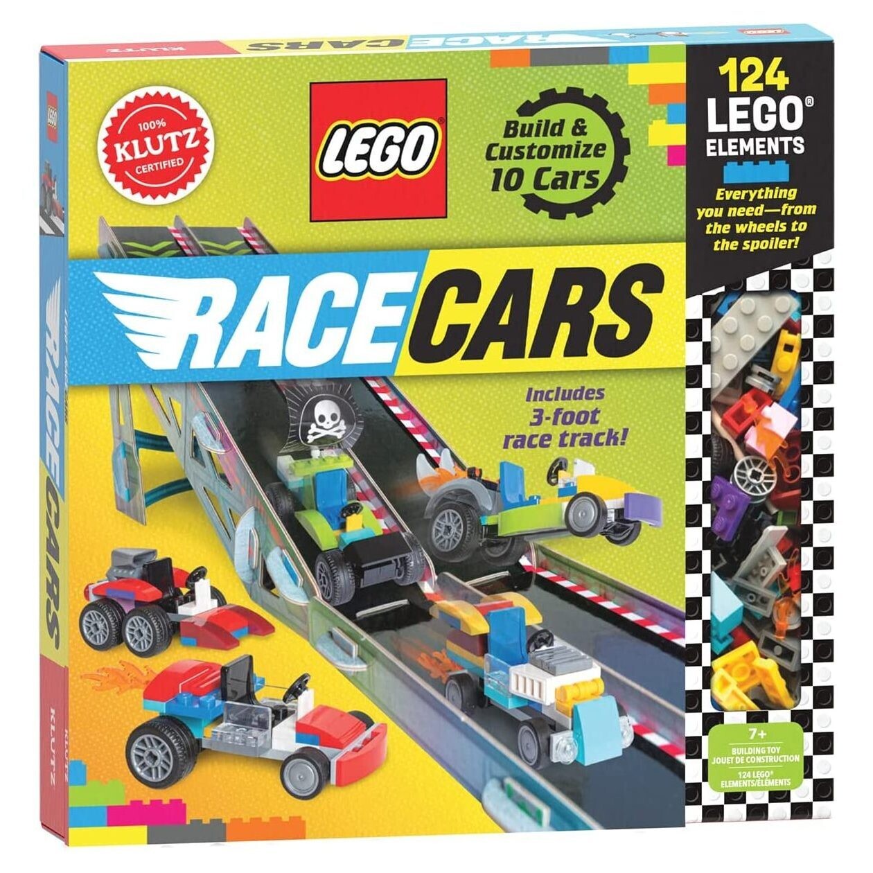 Lego Race Cars