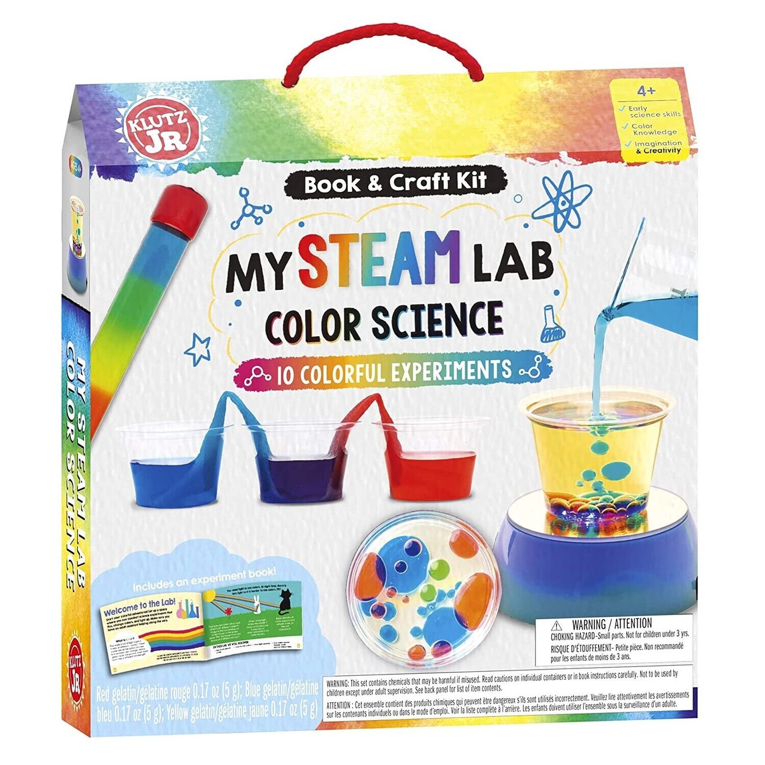My Steam Lab Color Science