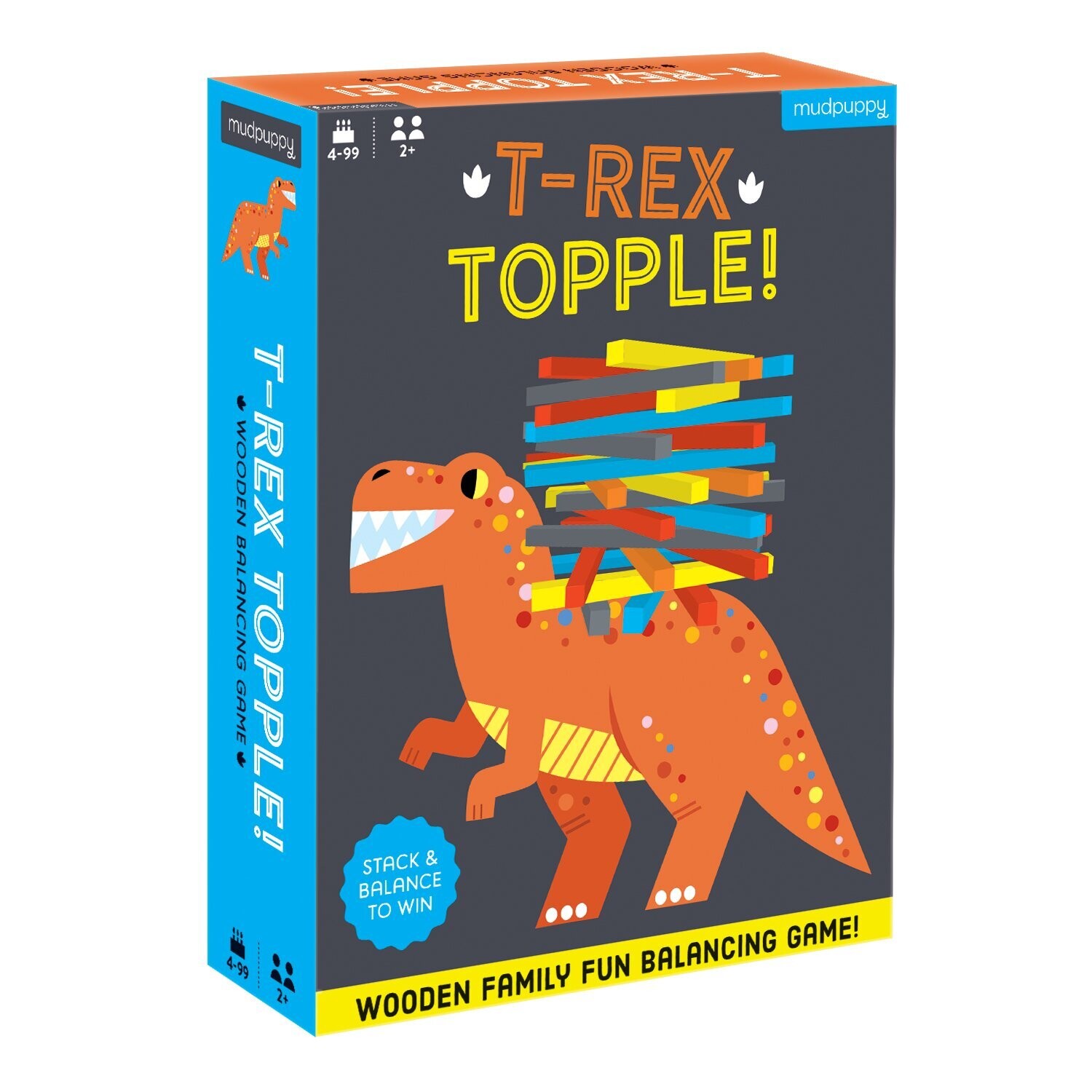T-Rex Topple!