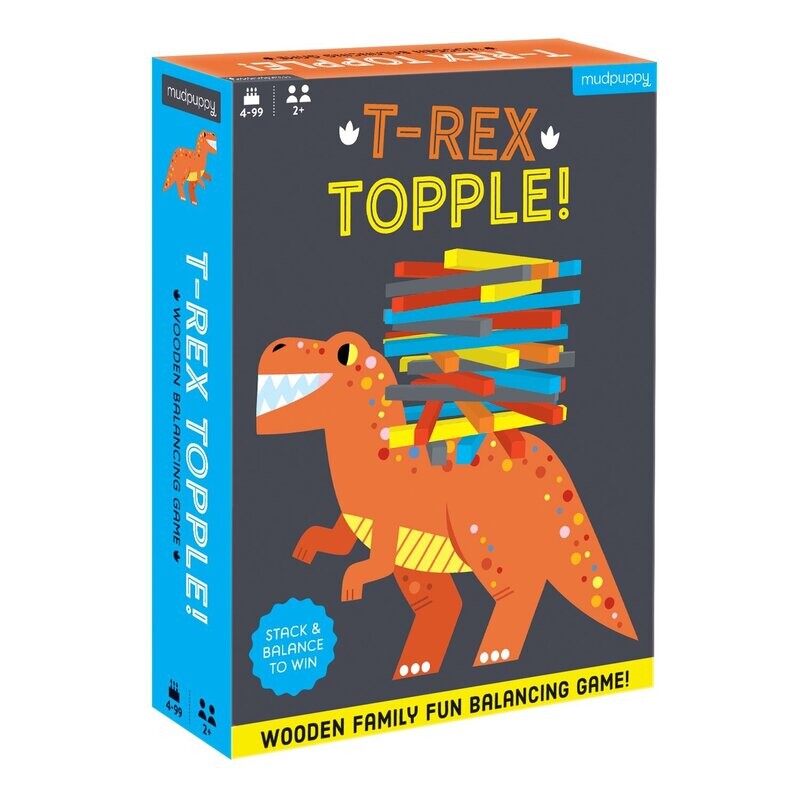 T-Rex Topple!