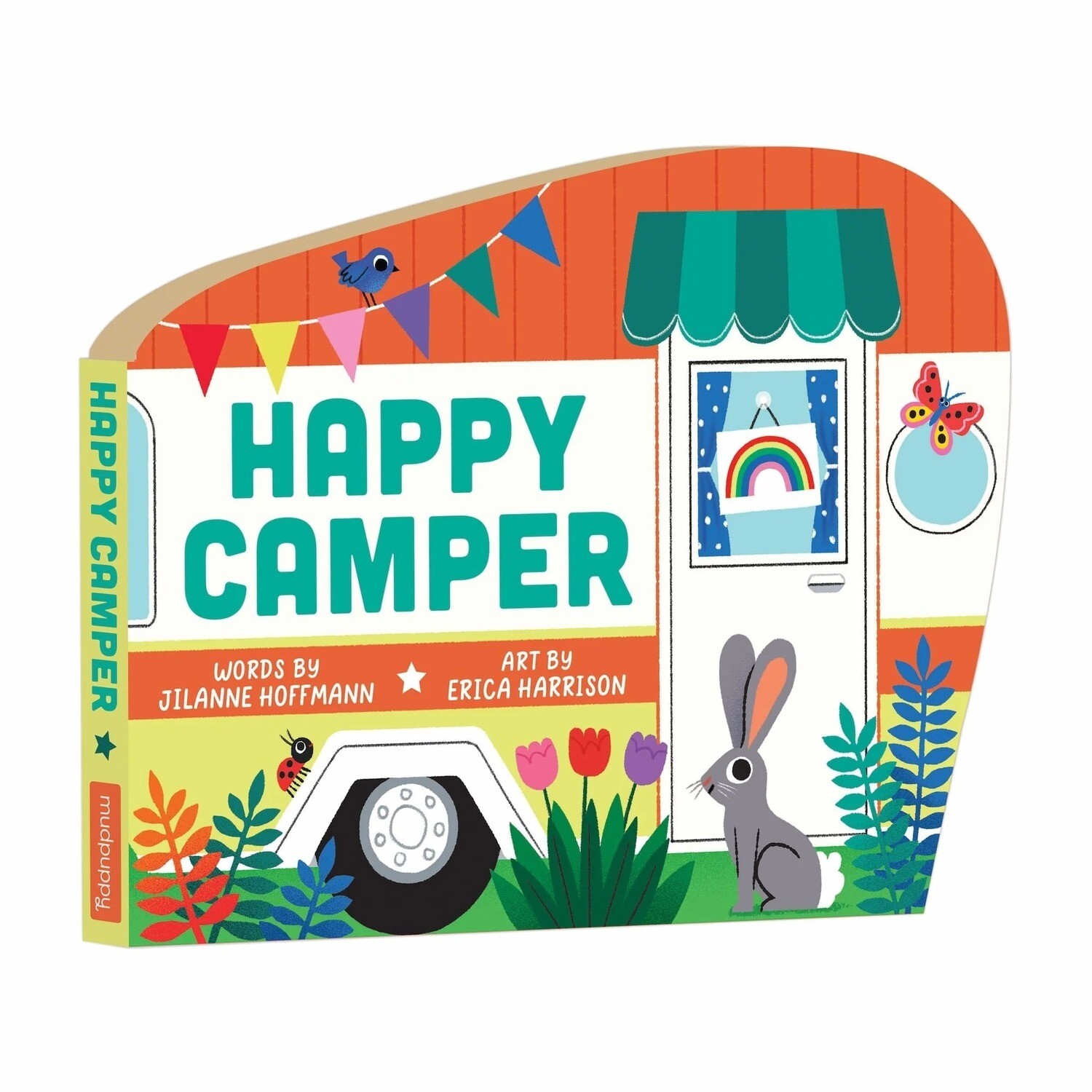 Happy Camper Board Book